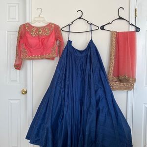 Beautiful princes type Bollywood dress